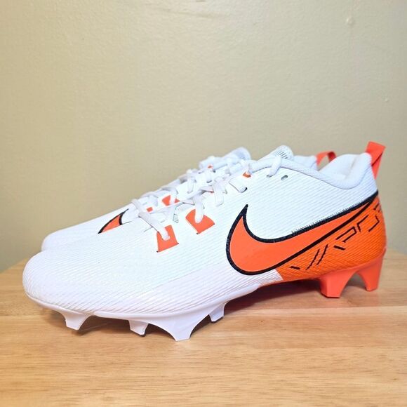 Nike Vapor Edge Speed 2 360 Football Cleats White Orange FQ4045-100 Men's 11 - Picture 3 of 7